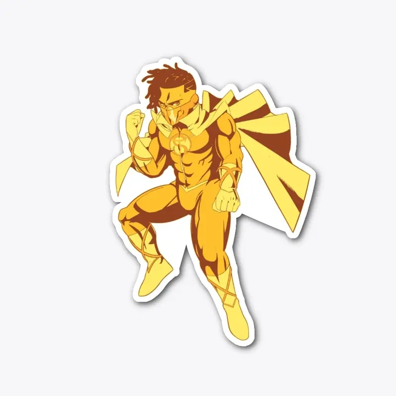 Golden Super TJ (SonTJ Avatar)