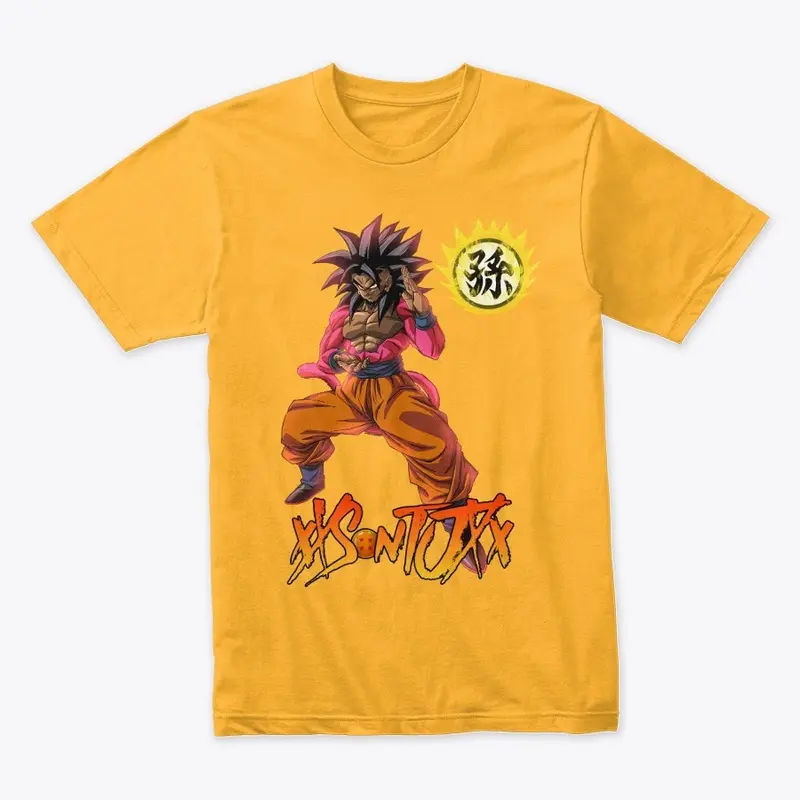 SSJ~4 SonTJ [Battle Series]